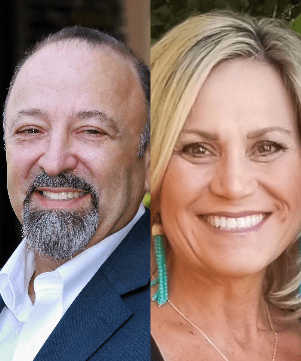 Bob Haas & Kim Campbell