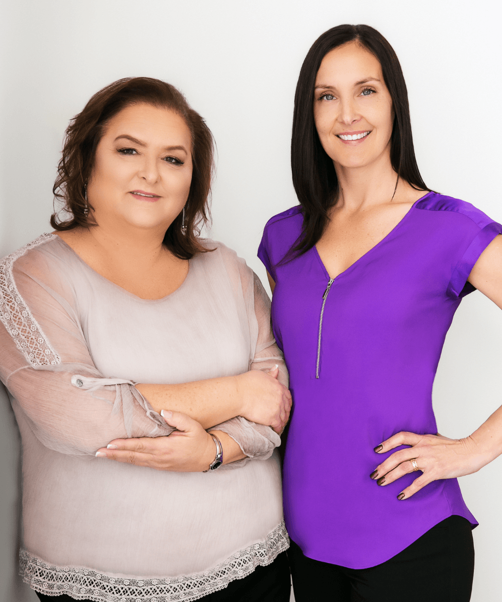 Shirley Erpenbach & Jeannine Walker
