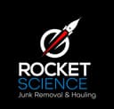 Rocket Science Junk Removal Hauling - Logo